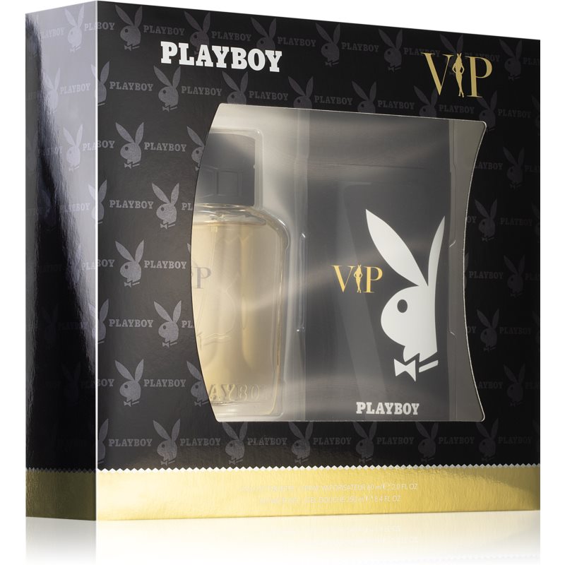 Playboy VIP For Him Gift Set  I.