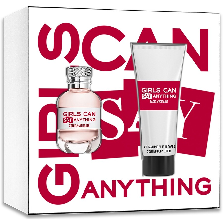 Zadig & Voltaire Girls Can Say Anything Gift Set  I.