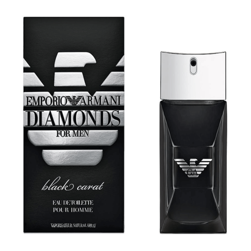Armani Emporio Diamonds Black Carat for Men Eau de Toilette