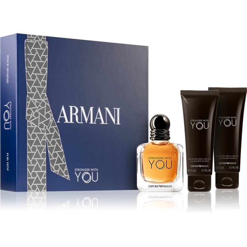 Armani Emporio Stronger With You Gift Set