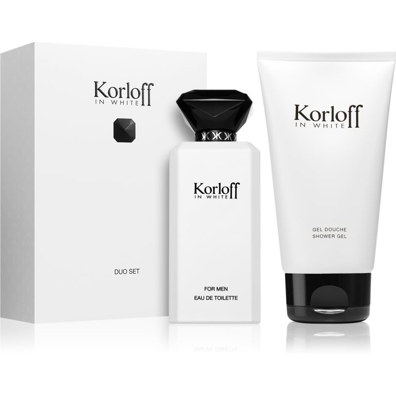 Korloff In White Gift Set