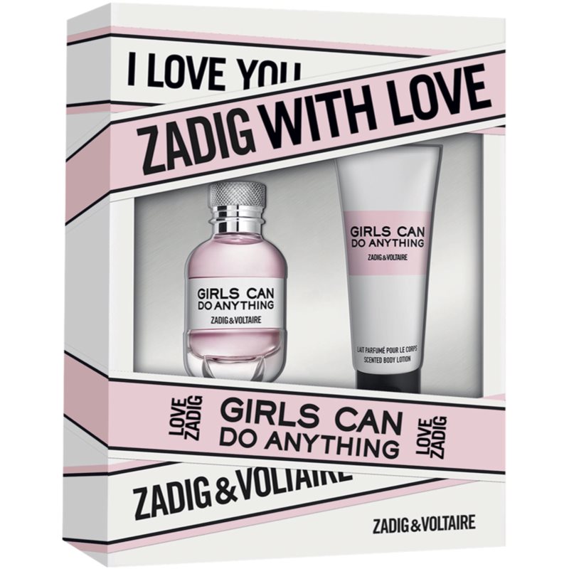 Zadig & Voltaire Girls Can Do Anything Gift Set