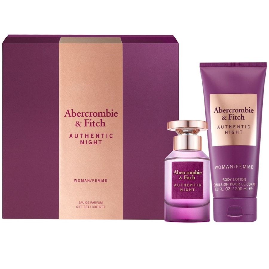 Abercrombie&Fitch Authentic Night Woman Cadeauset 1