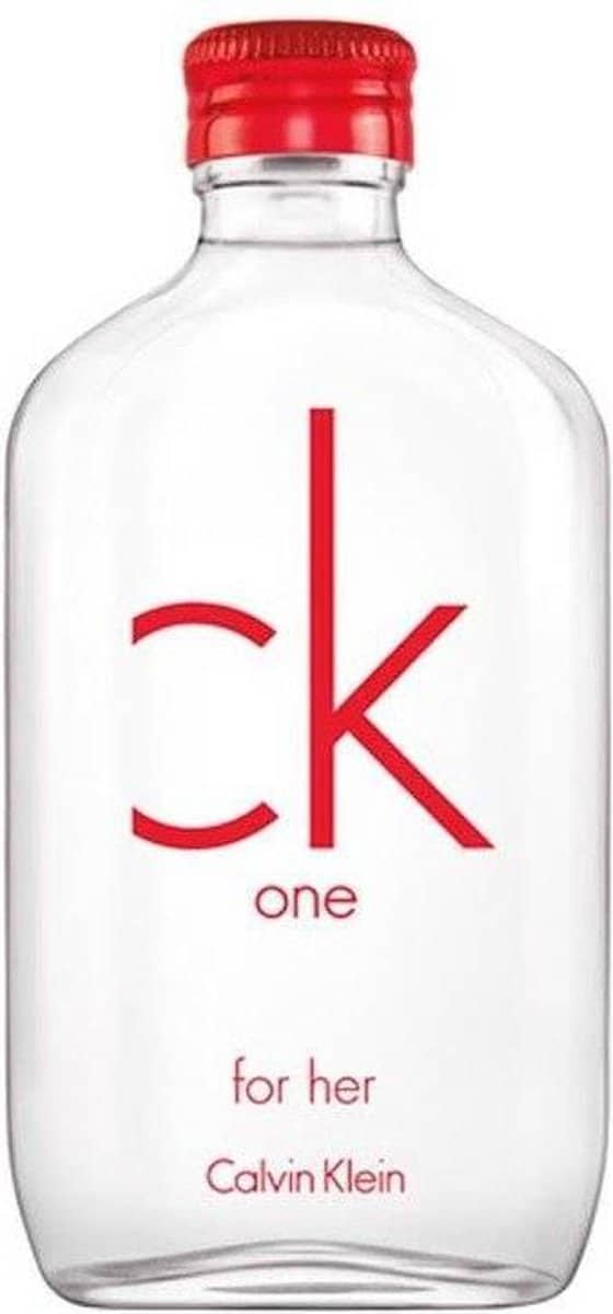 ck one red perfume