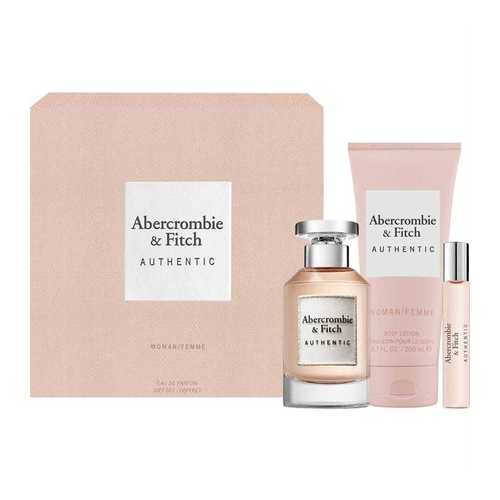 Abercrombie&Fitch Authentic Woman Gift set