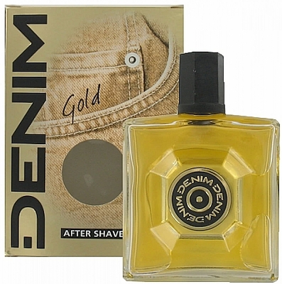 Denim Aftershave Gold