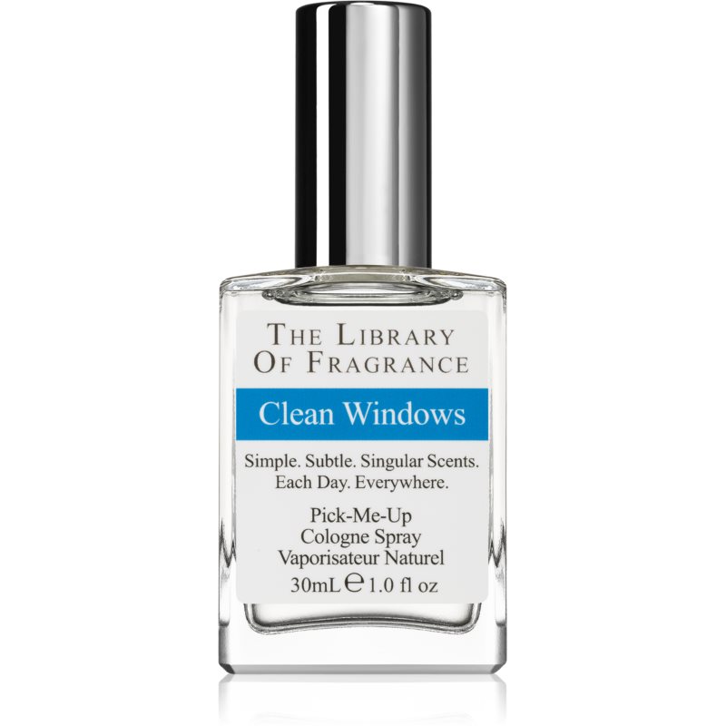 The Library of Fragrance Clean Windows eau de cologne