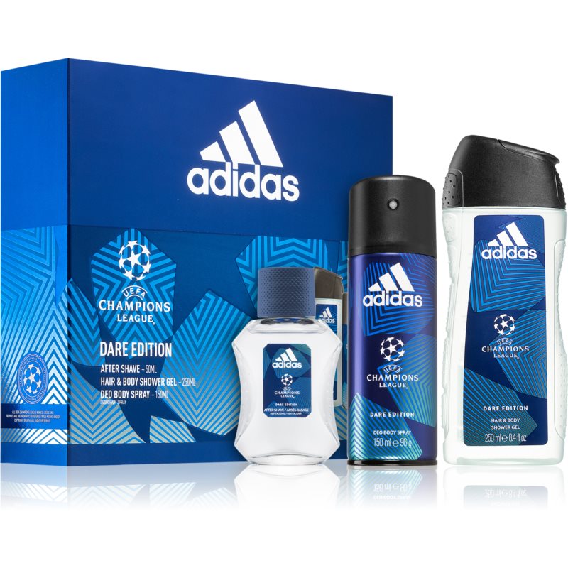 Adidas UEFA Champions League Dare Edition Gift Set