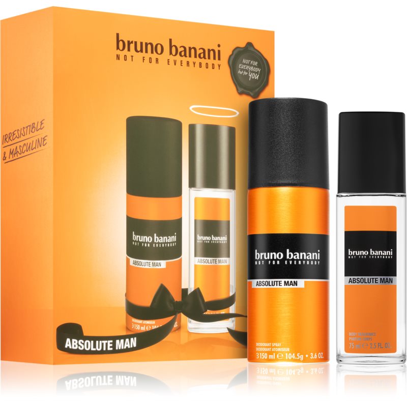 Bruno Banani Absolute Man Gift Set  (