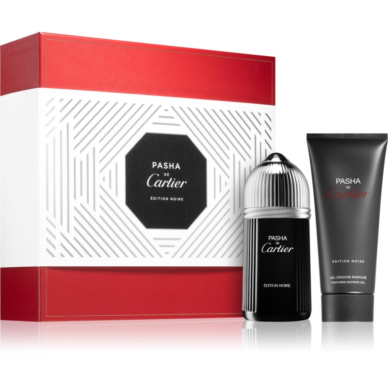Cartier Pasha de Cartier Edition Noire Gift Set  I.