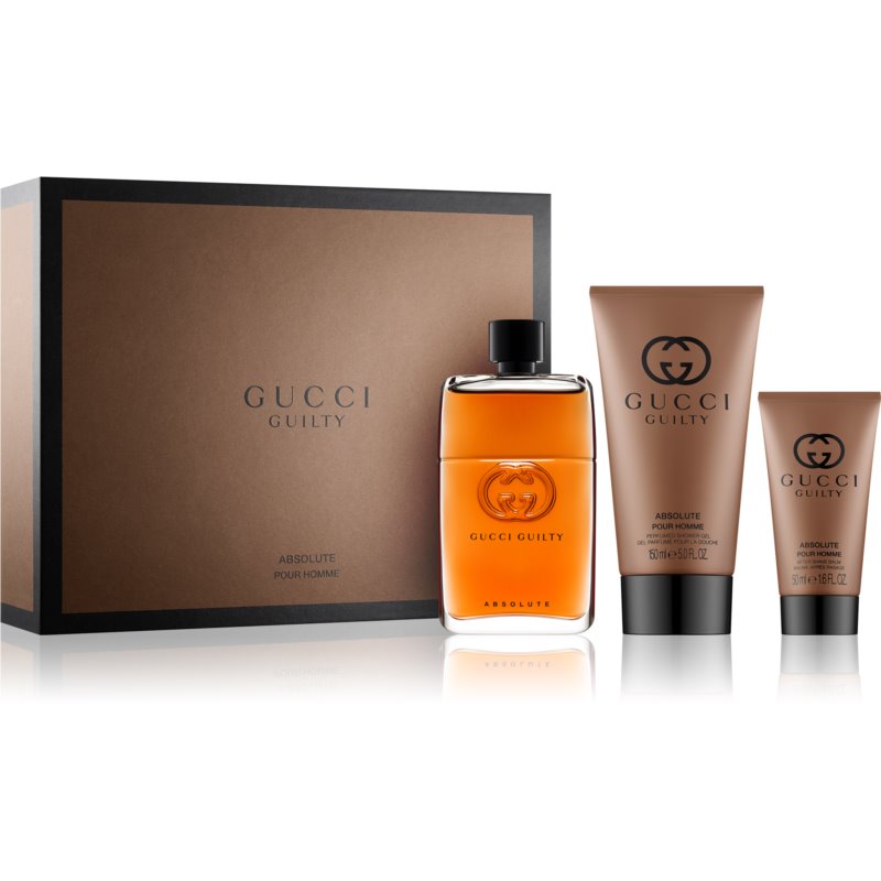 Gucci Guilty Absolute Gift Set  II.