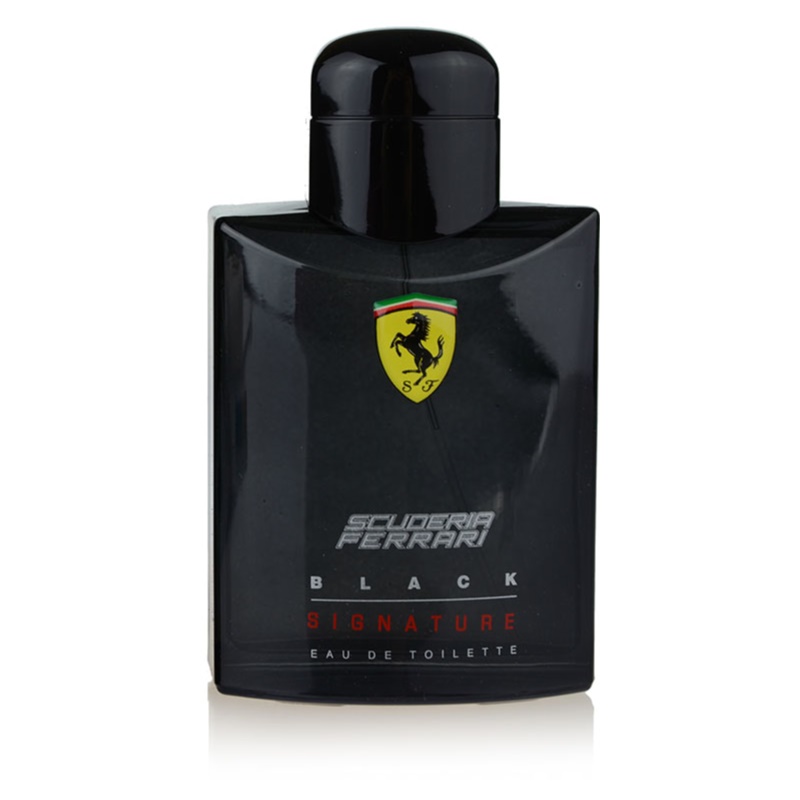 Ferrari Scuderia Black Signature Eau de toilette