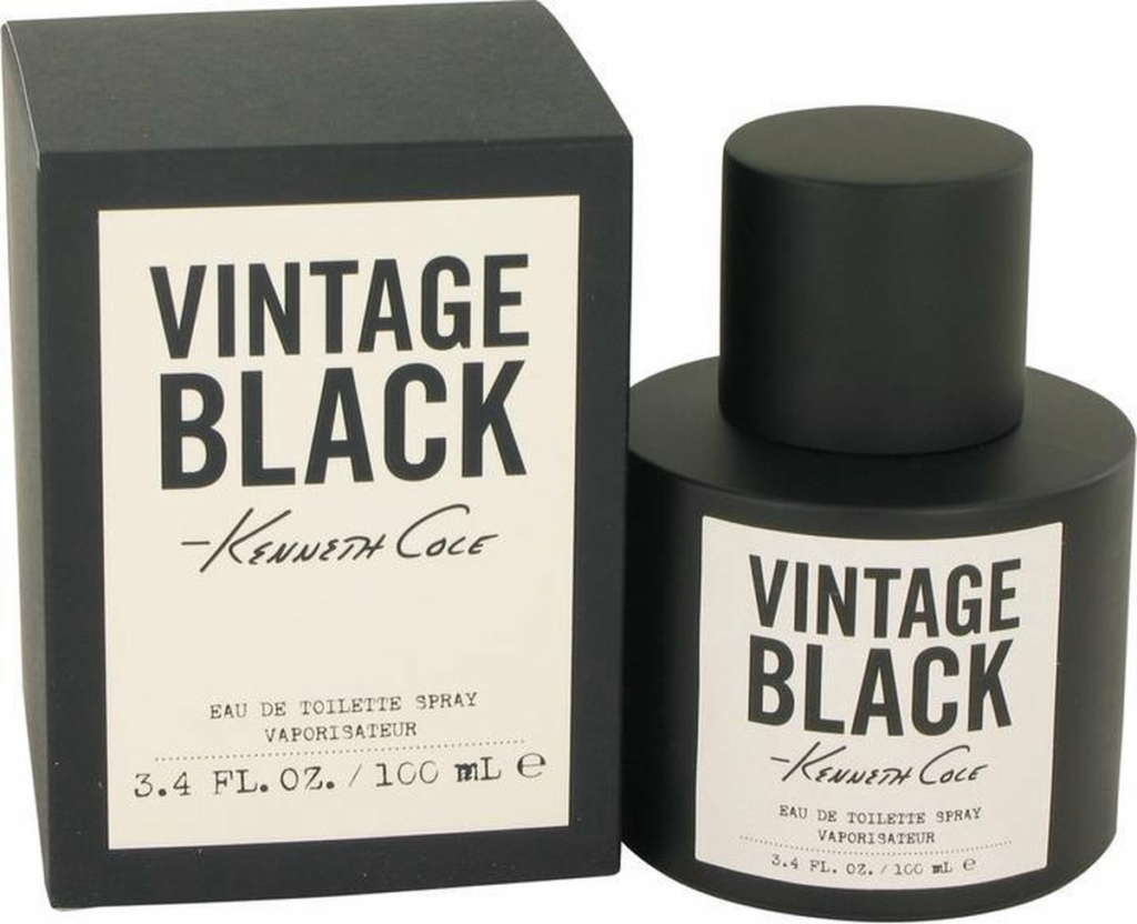 Kenneth Cole Vintage Black Eau de Toilette
