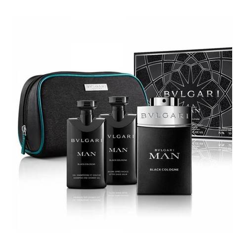 Bvlgari Man Black Cologne Gift Set
