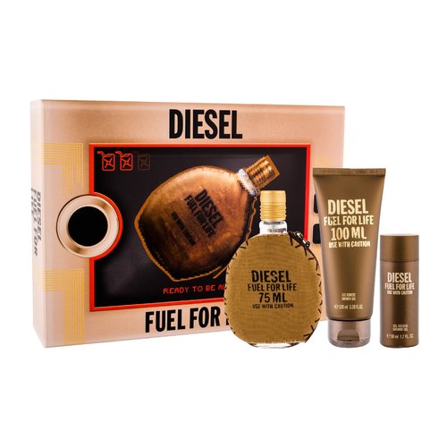 Diesel Fuel For Life Men Gift set