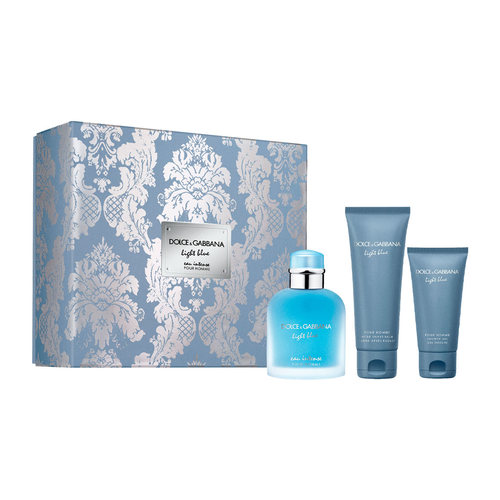 Dolce&Gabbana Light Blue Eau Intense pour homme Gift set