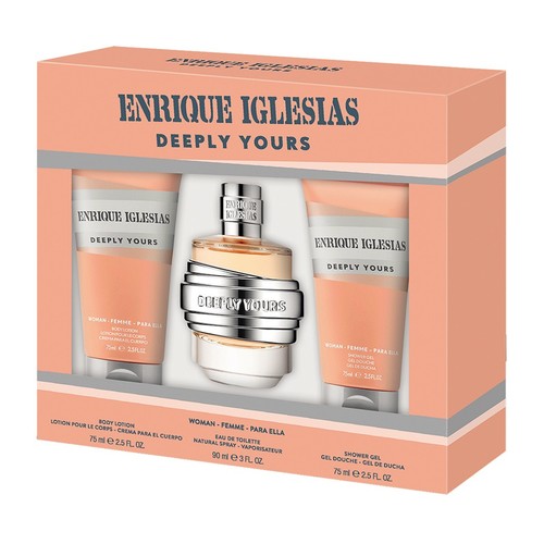 Enrique Iglesias Deeply Yours woman Gift set