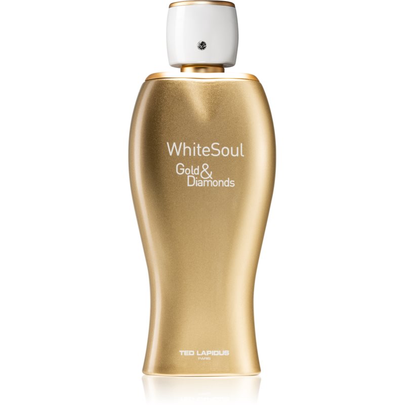 Ted Lapidus White Soul Gold&Diamonds Eau de Parfum