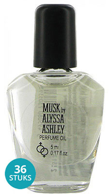 Alyssa Ashley Musk Perfume Oil Voordeelverpakking