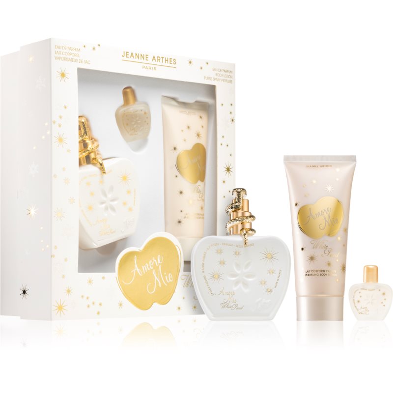Jeanne Arthes Amore Mio White Pearl Gift Set