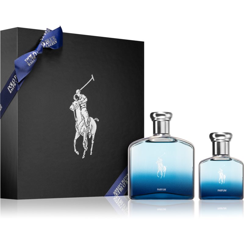 Ralph Lauren Polo Blue Deep Blue Gift Set  III.