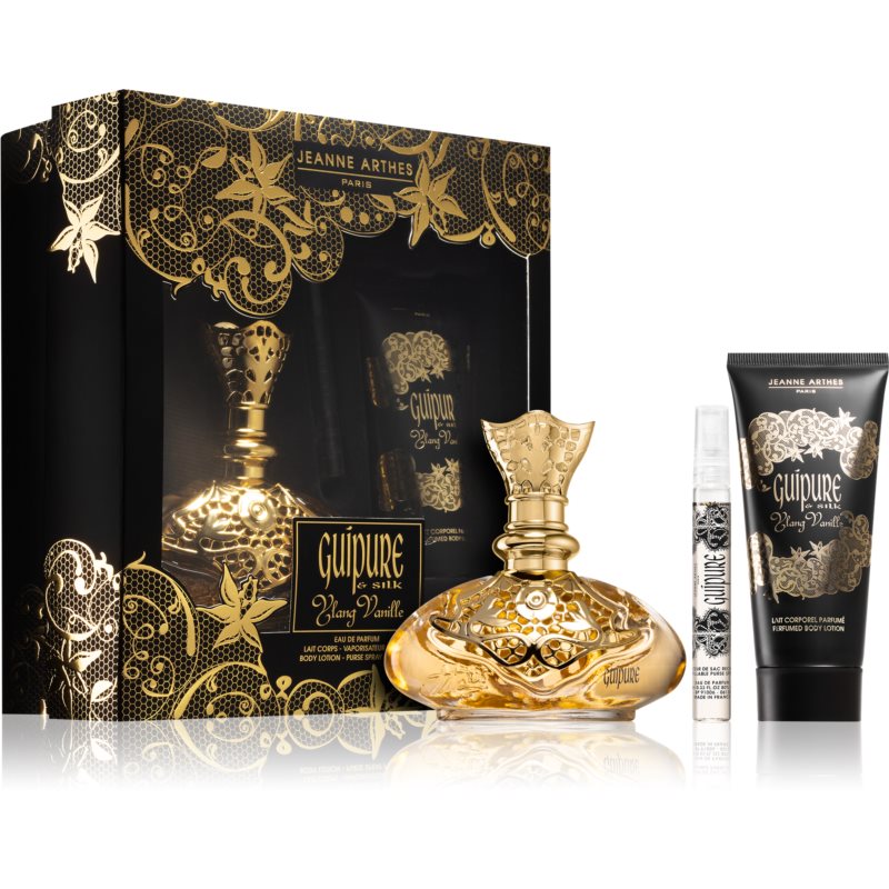 Jeanne Arthes Guipure & Silk Ylang Vanille Gift Set