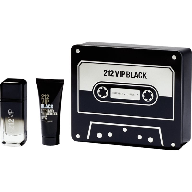 Carolina Herrera 212 VIP Black Gift Set