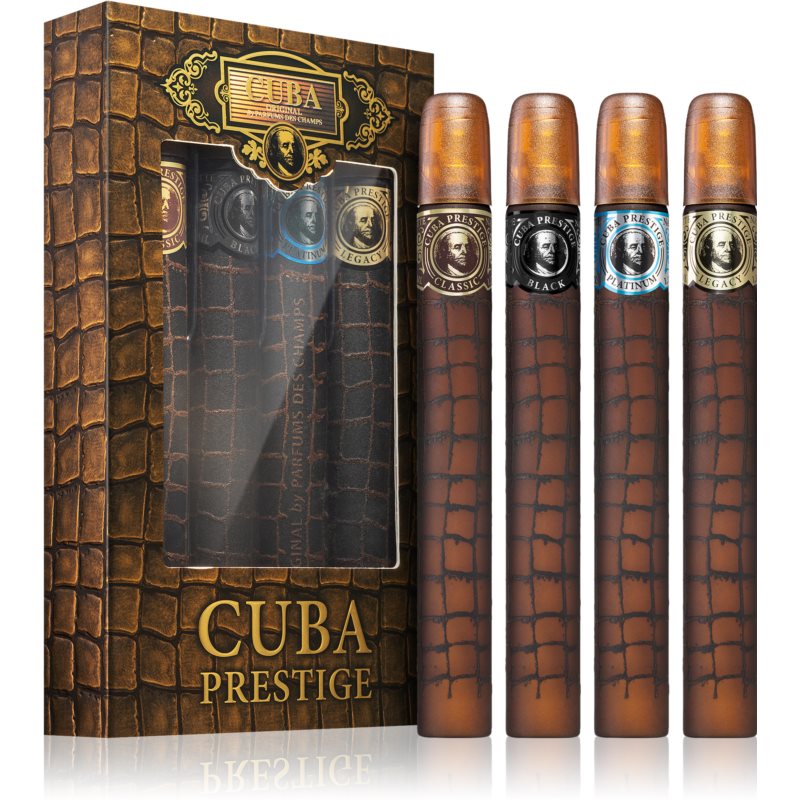 Cuba Prestige Gift Set