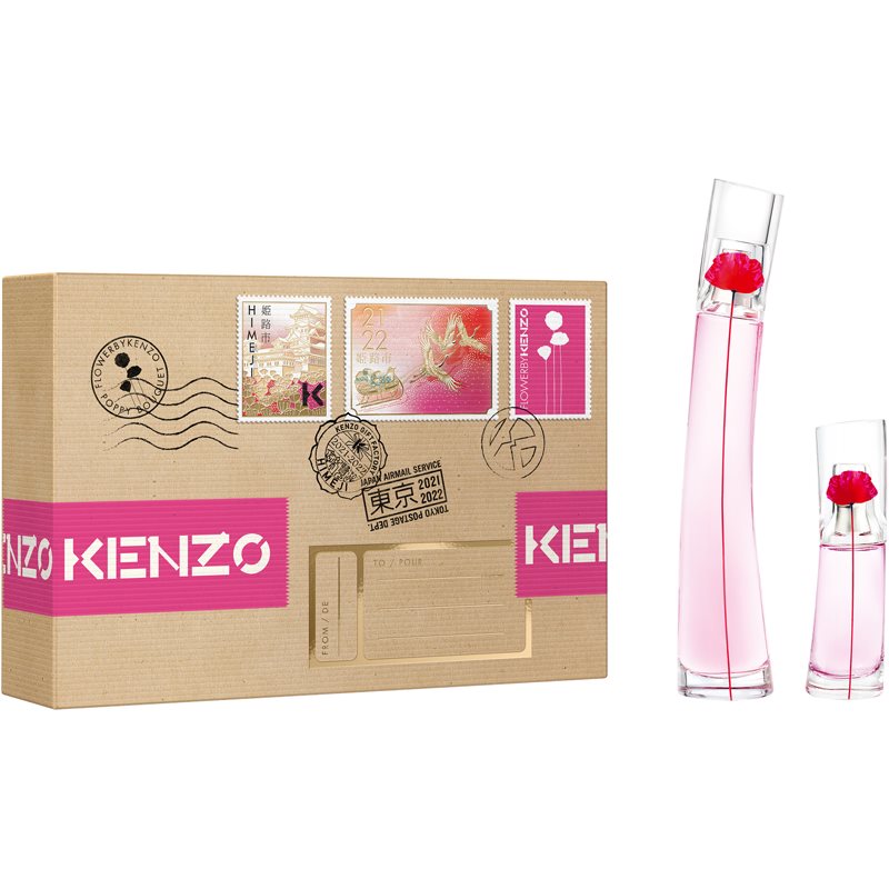 Kenzo Flower by Kenzo L’Absolue Gift Set