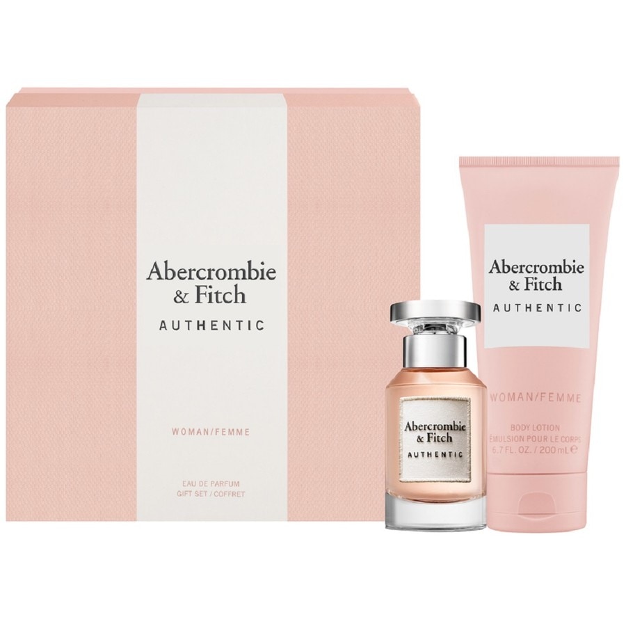 Abercrombie & Fitch Authentic Gift Set  III