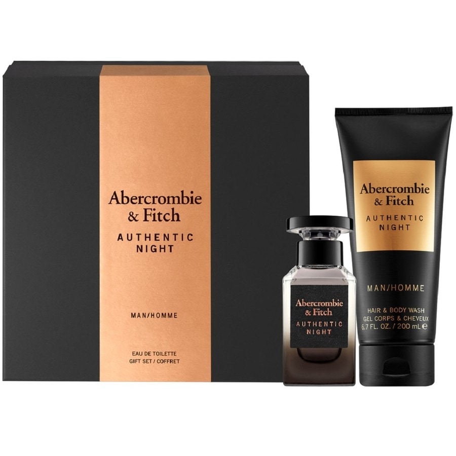 Abercrombie & Fitch Authentic Night Gift Set
