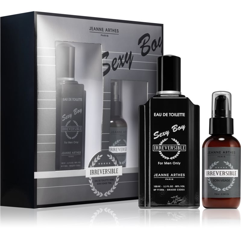 Jeanne Arthes Sexy Boy Irreversible Gift Set