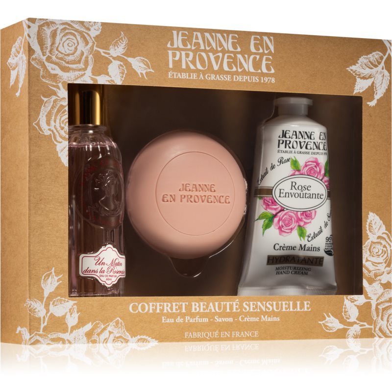 Jeanne en Provence Rose Gift Set