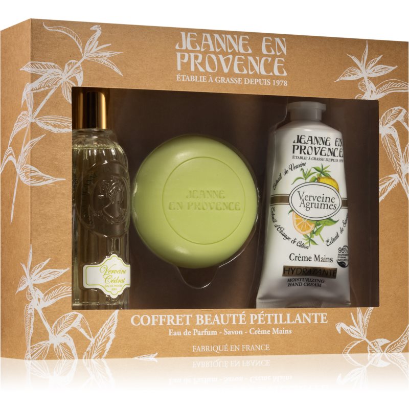 Jeanne en Provence Verbena Gift Set
