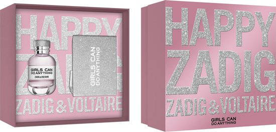 Zadig  Voltaire Girls Can Do Anything Gift set