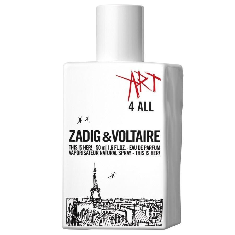 Zadig&Voltaire This is Her! Art 4 All Eau de Parfum
