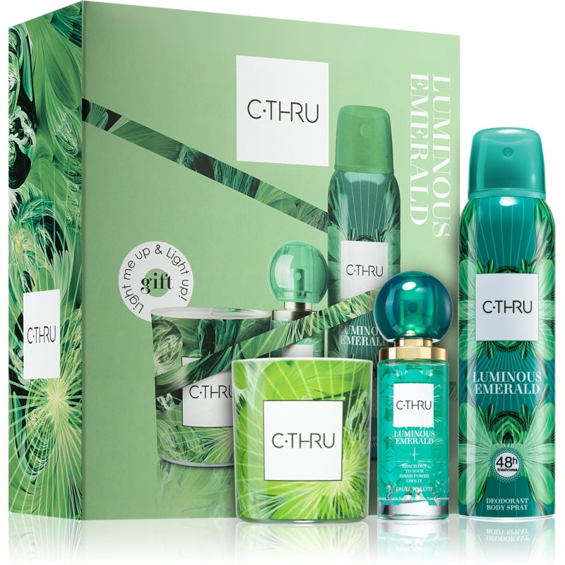 C-THRU Luminous Emerald Gift Set