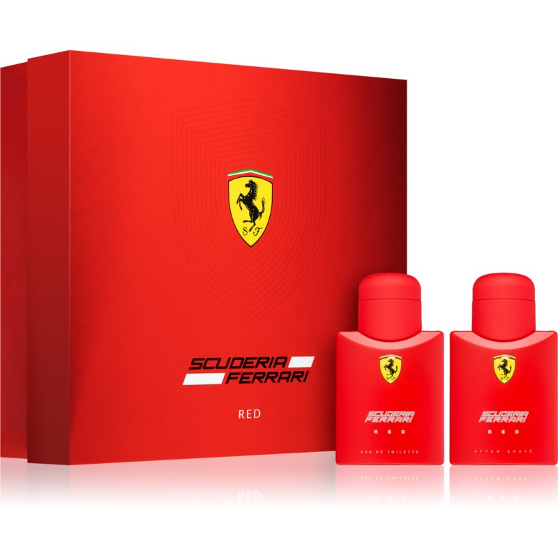 Ferrari Scuderia Red Gift Set