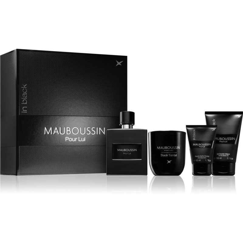Mauboussin Pour Lui In Black Gift Set