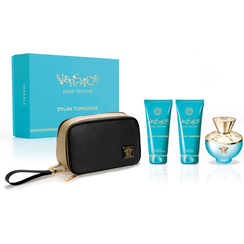 Versace Dylan Turquoise Pour Femme Gift Set  II.