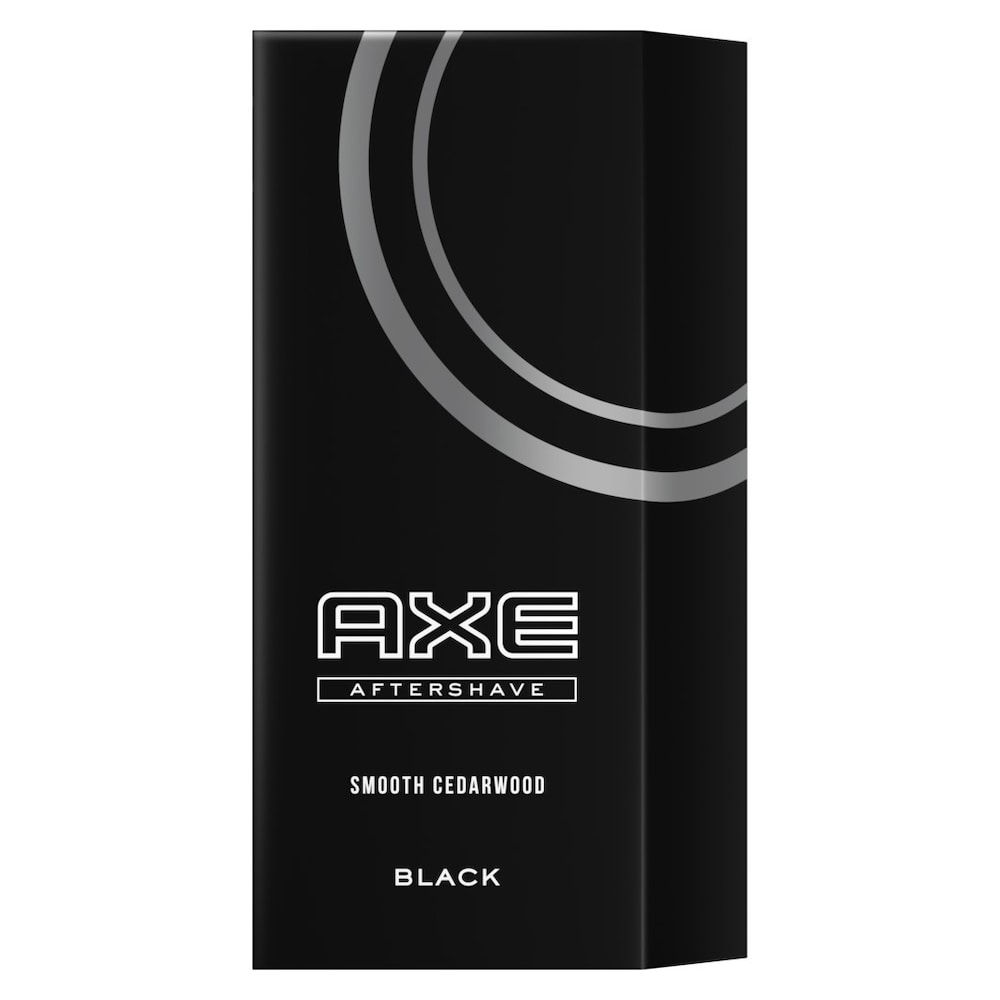Axe Black Aftershave Smooth Cedarwood