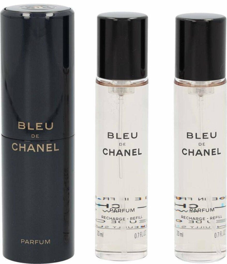 Chanel ChanelBleu De Pour Homme geschenkset 3x20ml