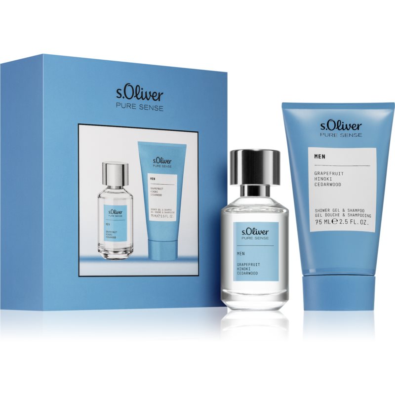 s.Oliver Pure Sense Gift Set  (