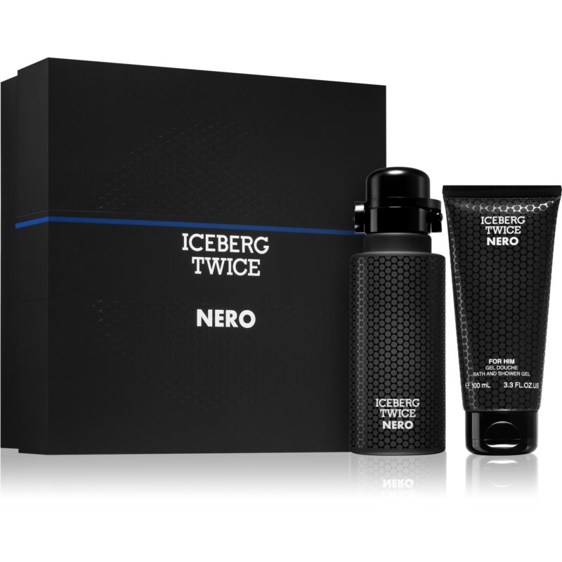 Iceberg Twice Nero Gift Set