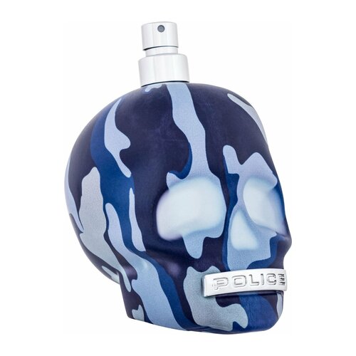 Police To Be Camouflage Blue Limited Edition Eau de Toilette