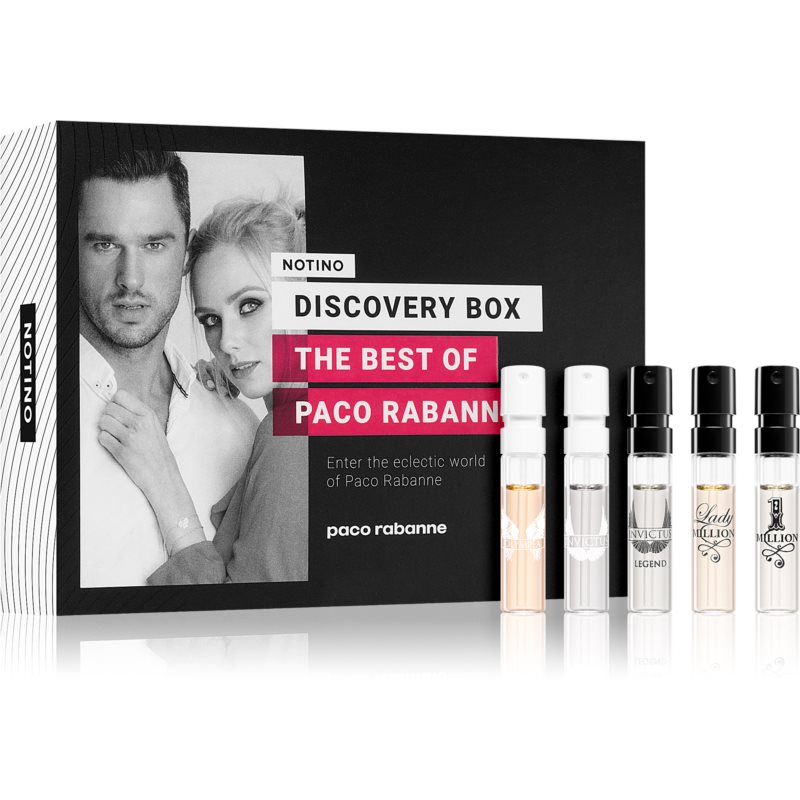 Beauty Discovery Box Notino The Best of Paco Rabanne set