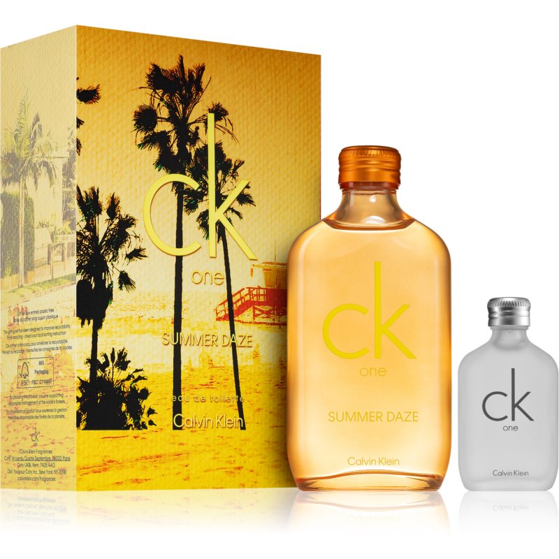 Calvin Klein Ck One Summer Daze Gift Set