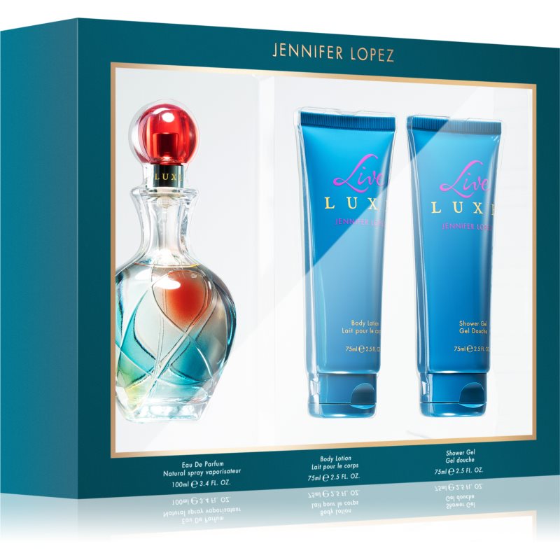 Jennifer Lopez Live Luxe Gift Set