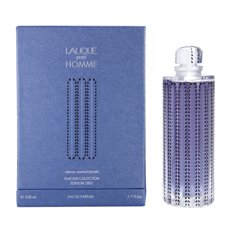 Lalique Pour Homme Faune 10éme Anniversaire Flacon Collection Edition 2007 Eau de Parfum