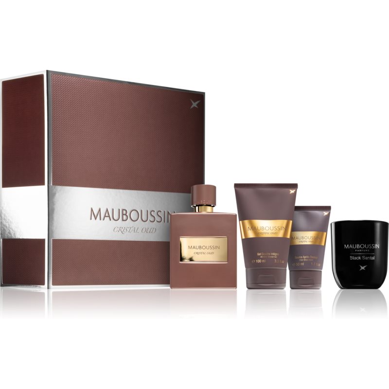 Mauboussin Cristal Oud Gift Set